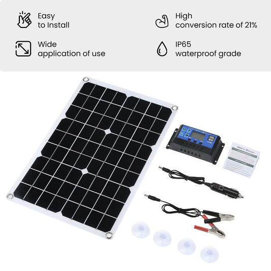 12V/24V Solar Panel