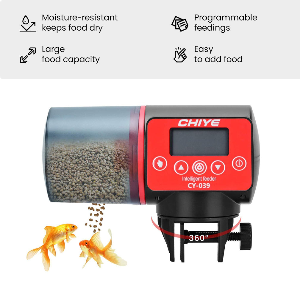 Automatic Aquarium Fish Feeder