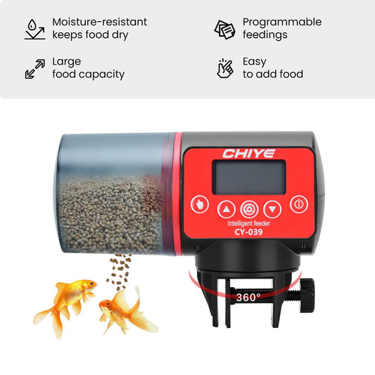 Automatic Aquarium Fish Feeder
