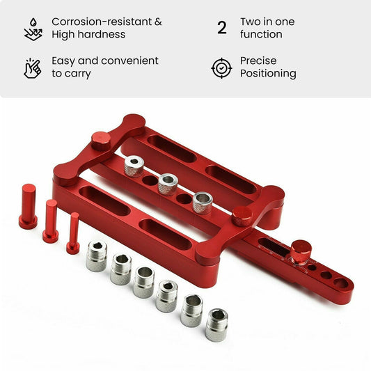 Self-Centering Doweling Jig Kit