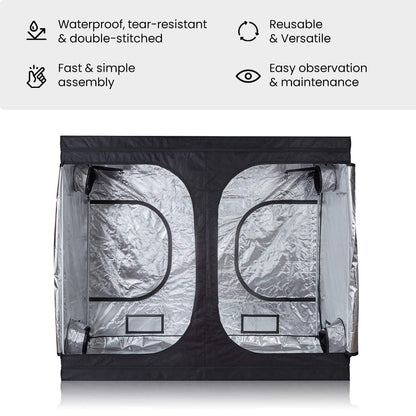 Reusable Grow Tent Kit For Indoor Plant