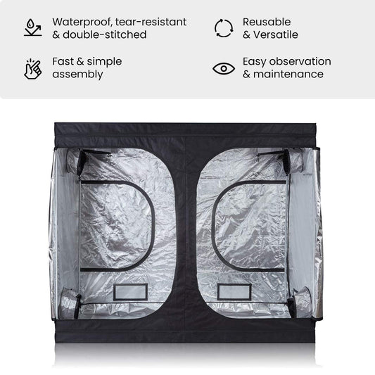 Reusable Grow Tent Kit For Indoor Plant