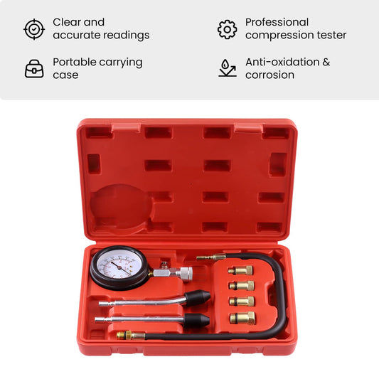 Petrol Engine Compression Tester Kit