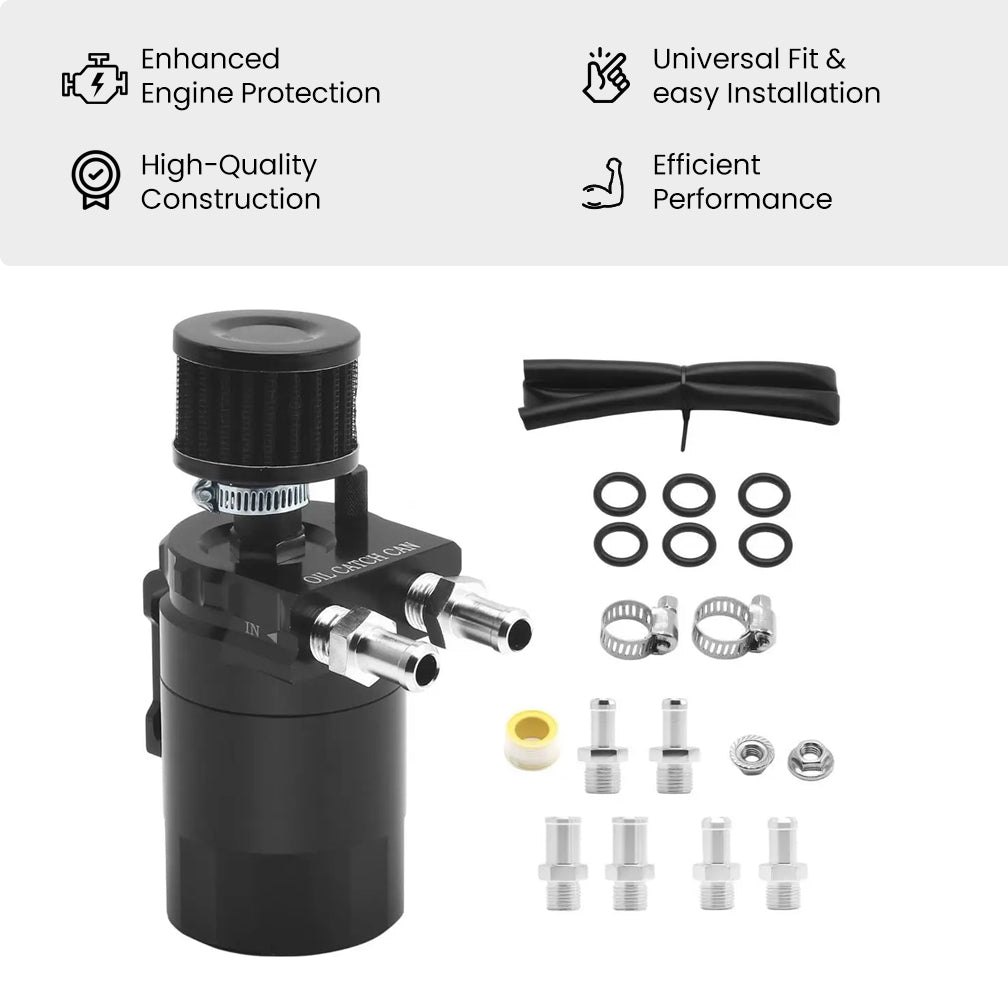 Universal Oil Catch Can Kit