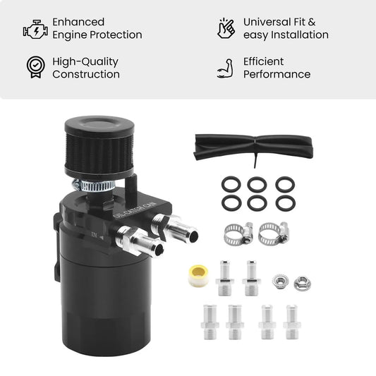 Universal Oil Catch Can Kit