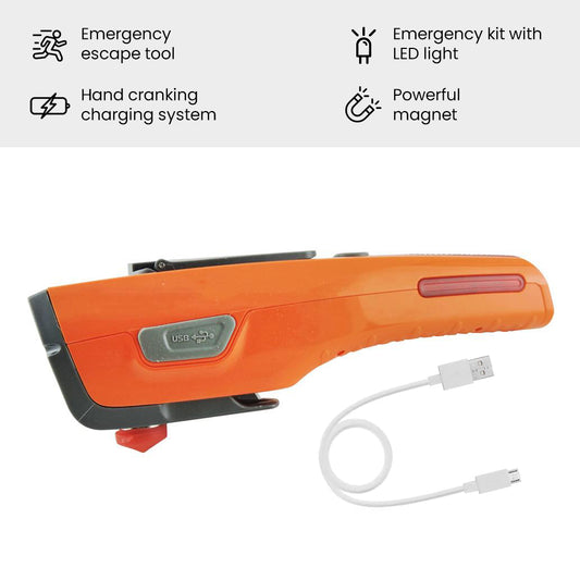 7 In 1 Car Emergency Kit