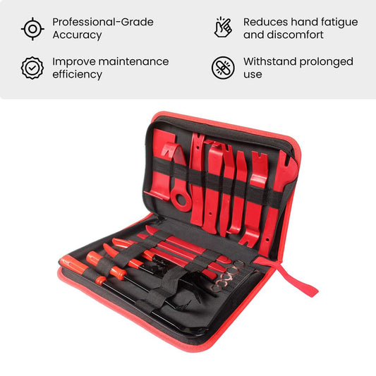 19PCs Auto Trim Removal Tool Kit
