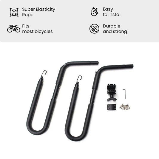 Bike Bicycle Surfboard Rack