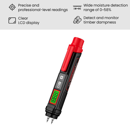 HT67 Digital Wood Moisture Meter