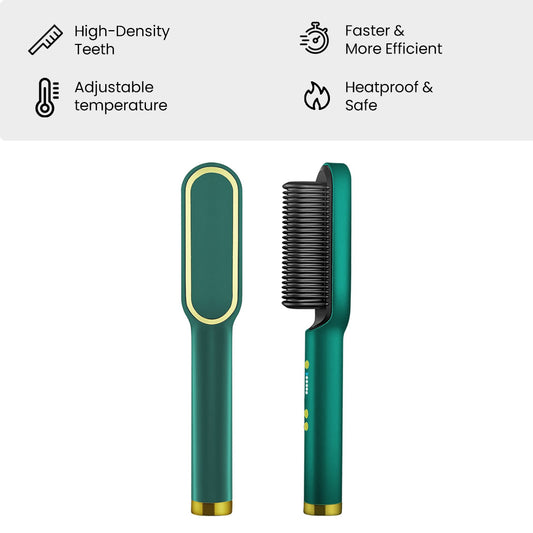 Hair Straightener Brush