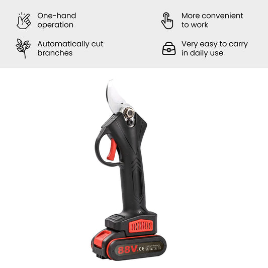88V Cordless Electric Pruning Shear