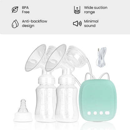 Double Breast Feeding Pump
