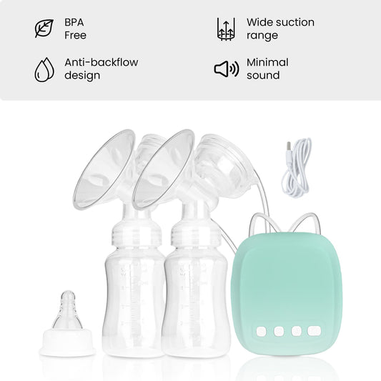 Double Breast Feeding Pump