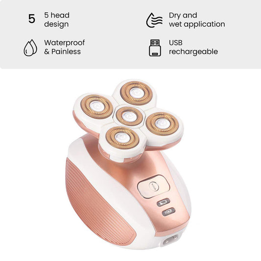 Rechargeable Wireless Hair Remover