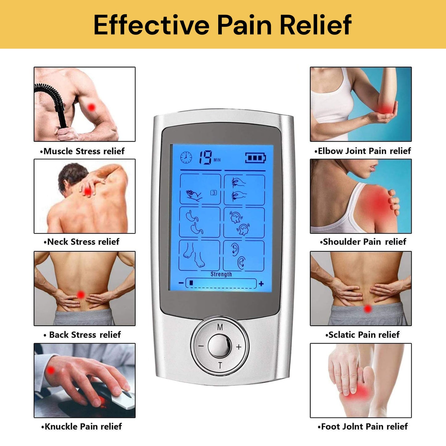 Electronic Painkiller Massager