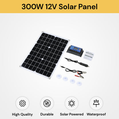 12V/24V Solar Panel
