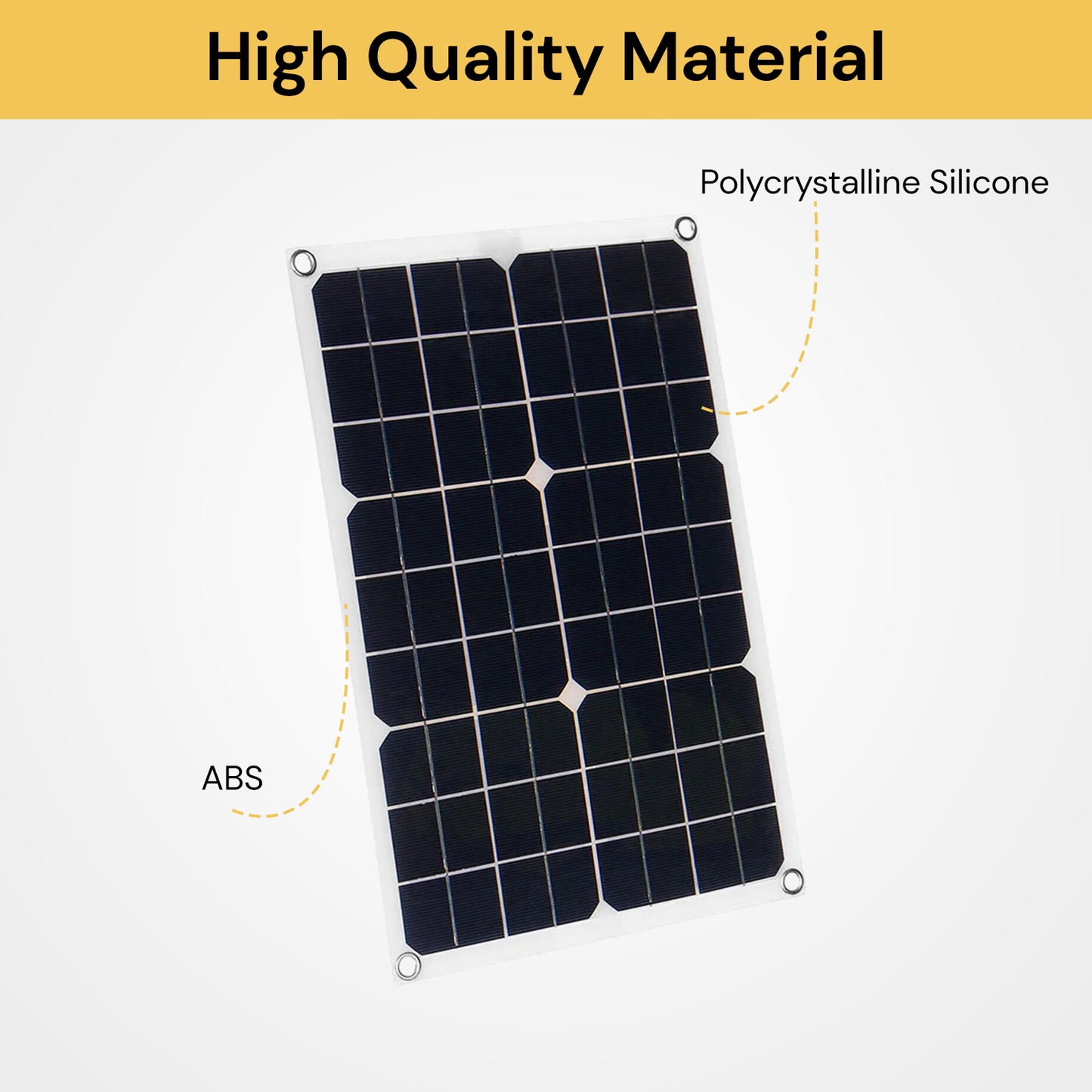 12V/24V Solar Panel