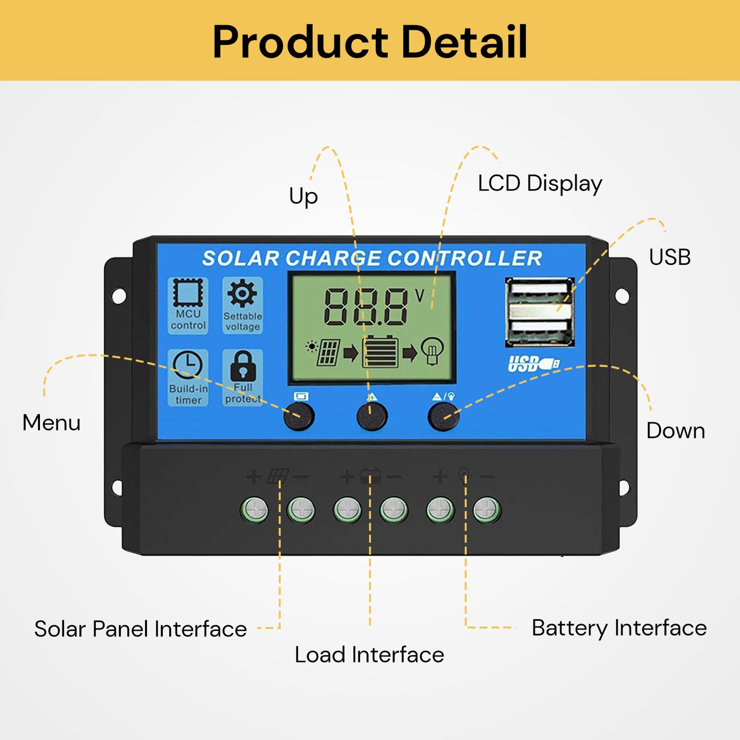 12V/24V Solar Panel