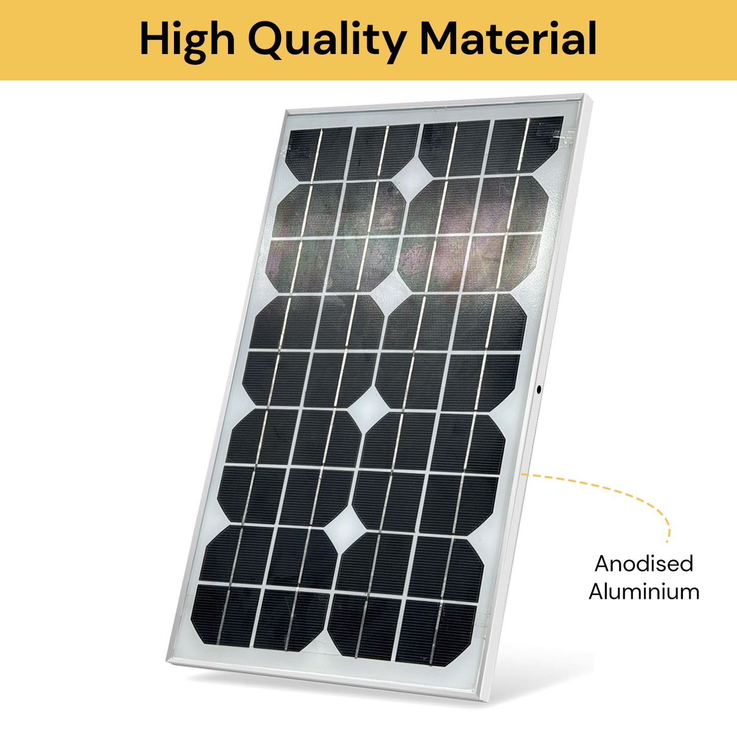 10W 12V Portable Solar Panel