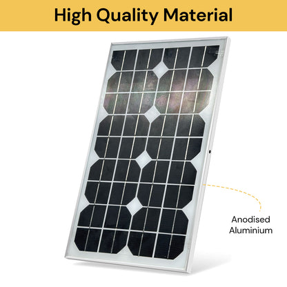 10W 12V Portable Solar Panel