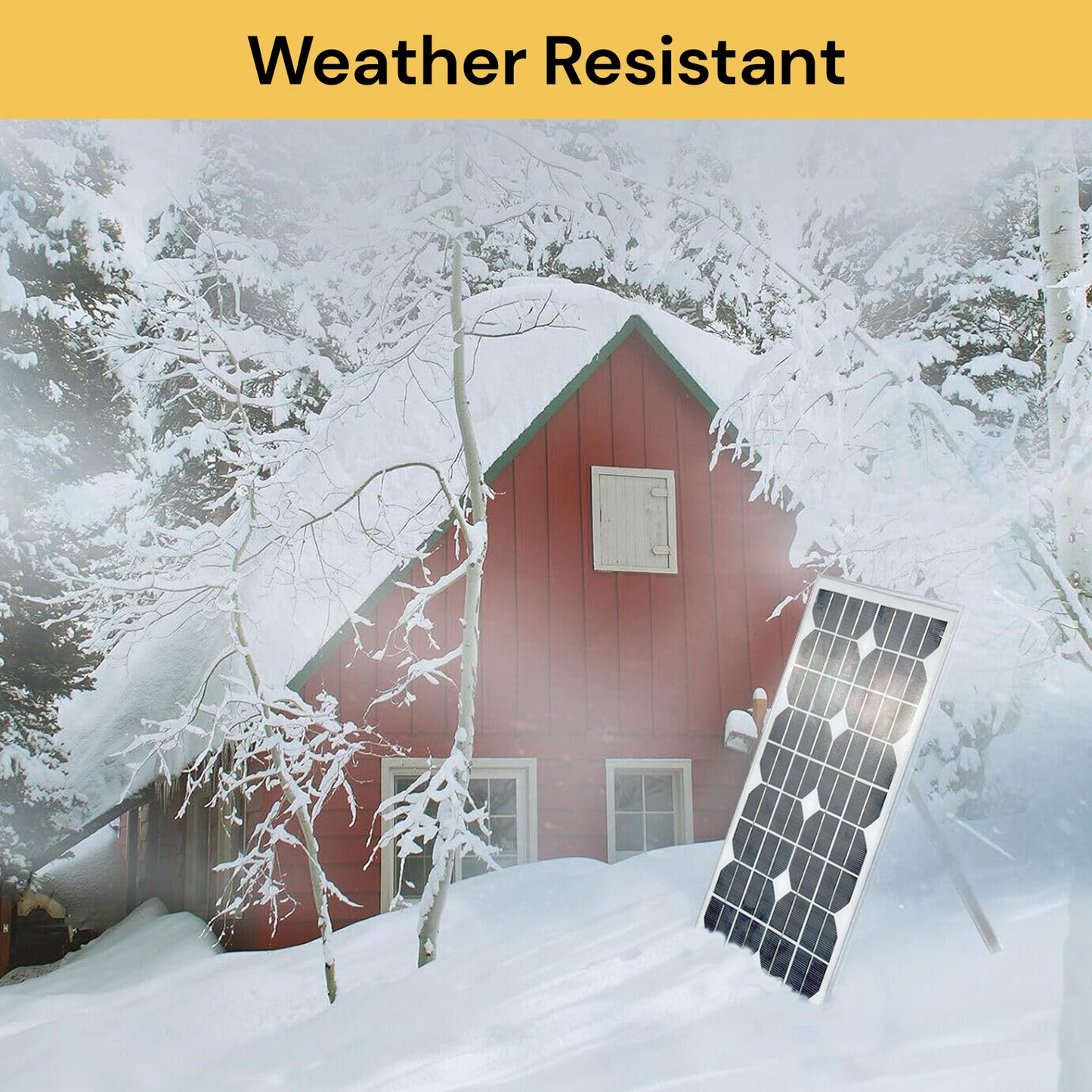 10W 12V Portable Solar Panel