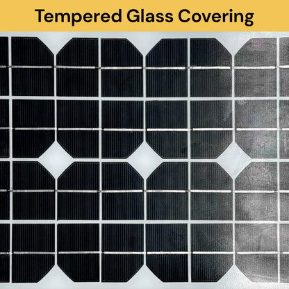 10W 12V Portable Solar Panel