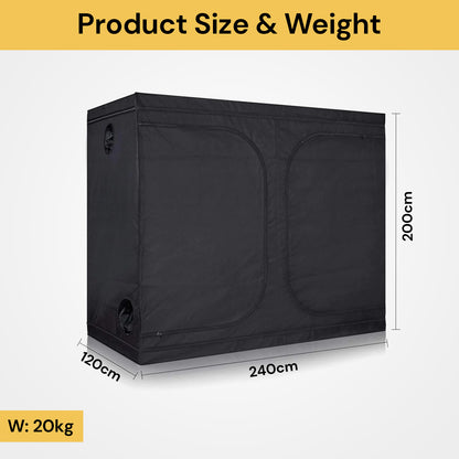 Reusable Grow Tent Kit For Indoor Plant