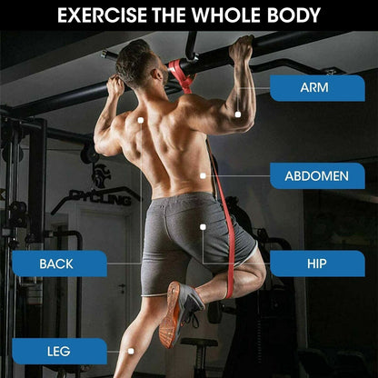 5PCs Resistance Band