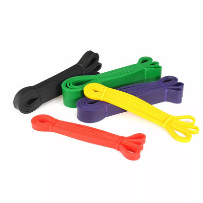 5PCs Resistance Band