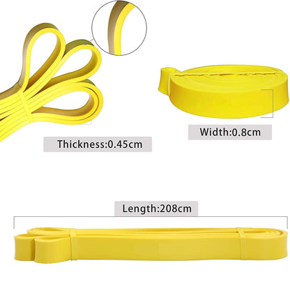 5PCs Resistance Band