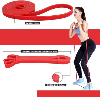 5PCs Resistance Band