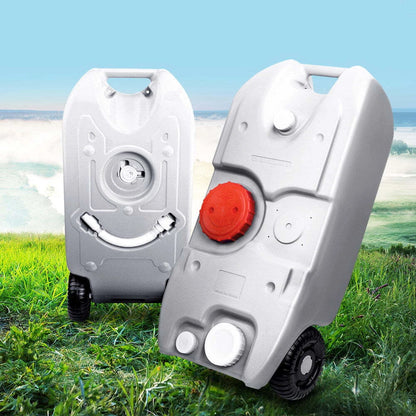 40L Portable Wheel Water Tank