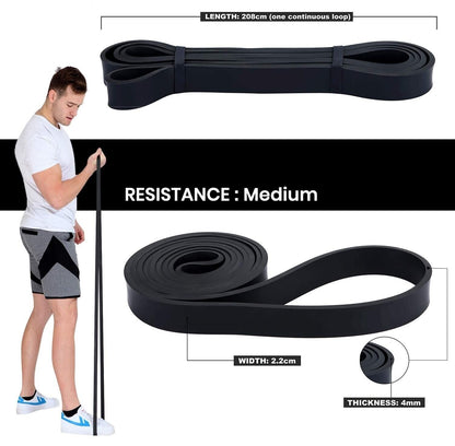 5PCs Resistance Band