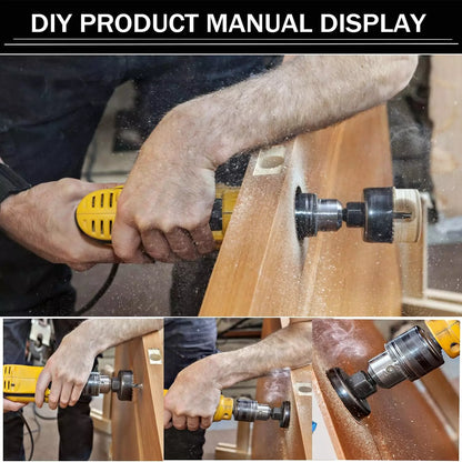 16PCs HSS Hole Saw Drill Bit