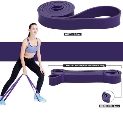 5PCs Resistance Band