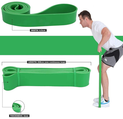 5PCs Resistance Band