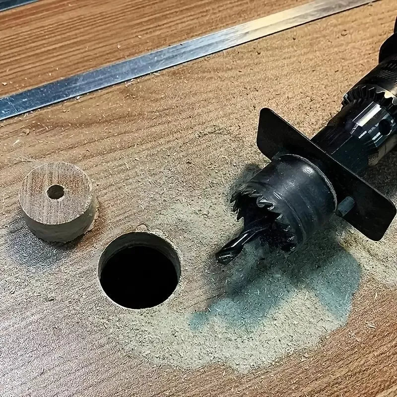16PCs HSS Hole Saw Drill Bit
