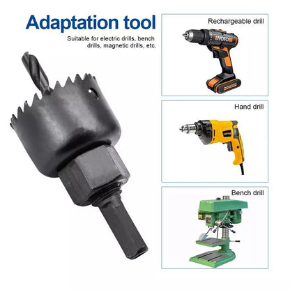 16PCs HSS Hole Saw Drill Bit